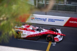 Nissan Formula E Team odnosi wspaniale zwyciestwo w Monako 17 Wiadomości