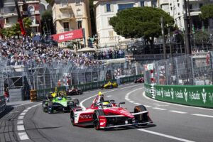 Nissan Formula E Team odnosi wspaniale zwyciestwo w Monako 19 Wiadomości