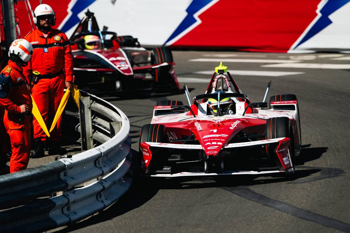 Nissan Formula E Team odnosi wspaniale zwyciestwo w Monako 29 Wiadomości