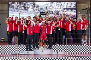 Nissan Formula E Team odnosi wspaniale zwyciestwo w Monako 33 Wiadomości