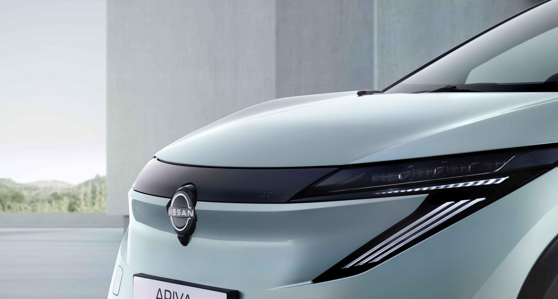 Nowy Nissan Ariya 2026 007 Wiadomości