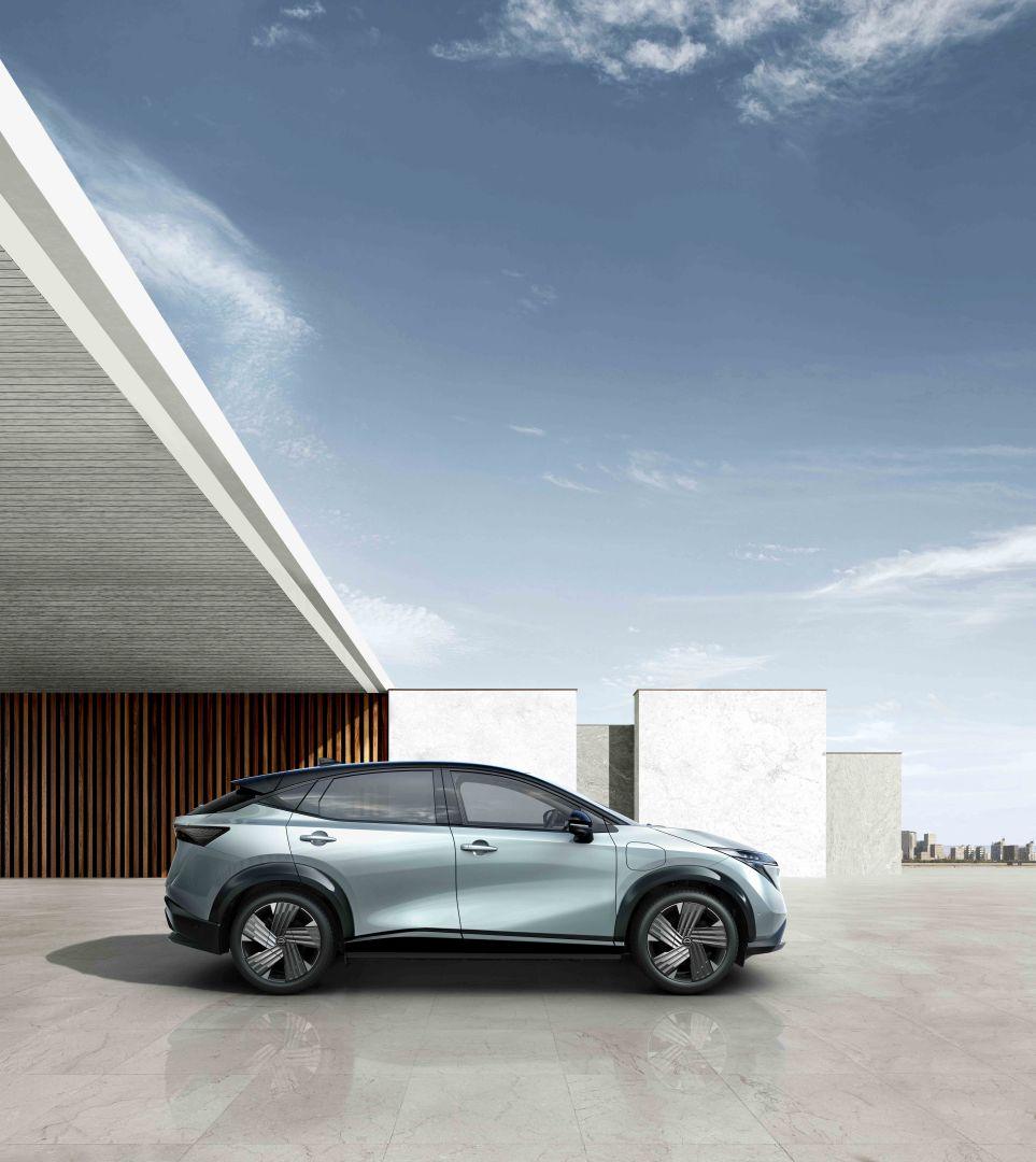 Nowy Nissan Ariya 2026 009 Wiadomości