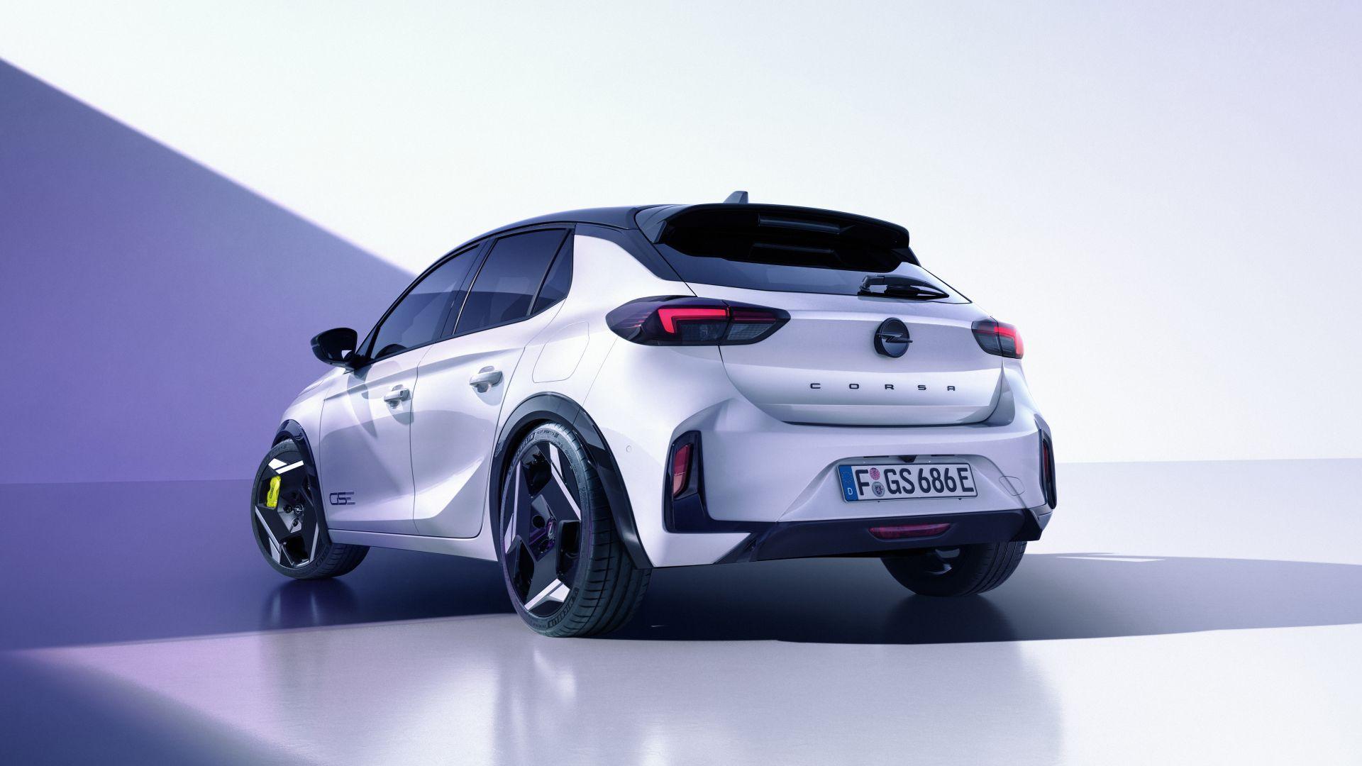 Nowy Opel Corsa GSE 003 Wiadomości