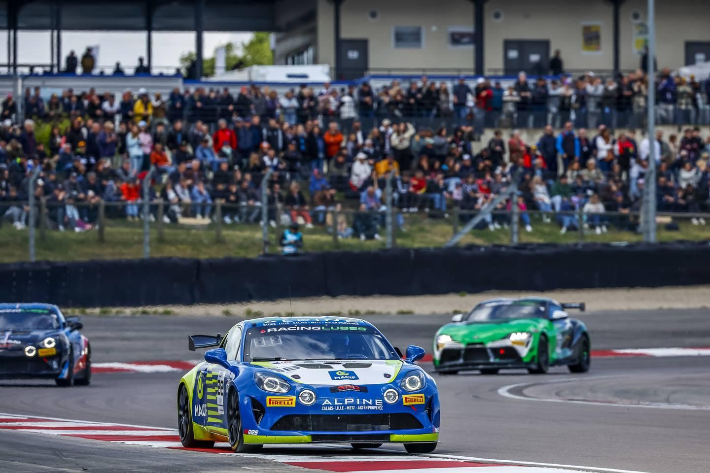 Ostre starcie w Dijon. 2. runda Alpine ELF Cup Series 02 Wiadomości