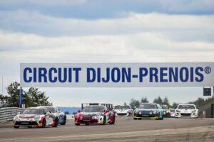 Ostre starcie w Dijon. 2. runda Alpine ELF Cup Series 03 Wiadomości