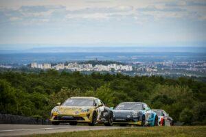 Ostre starcie w Dijon. 2. runda Alpine ELF Cup Series 07 Wiadomości