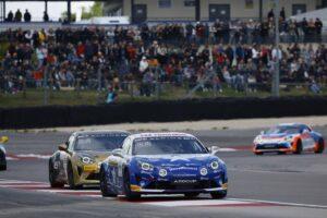 Ostre starcie w Dijon. 2. runda Alpine ELF Cup Series 10 Wiadomości