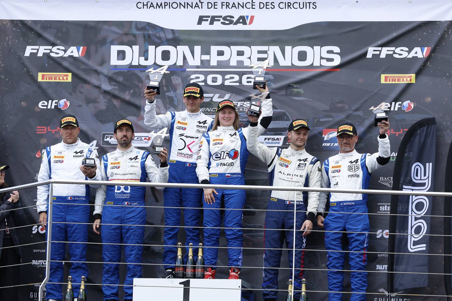 Ostre starcie w Dijon. 2. runda Alpine ELF Cup Series 13 Wiadomości