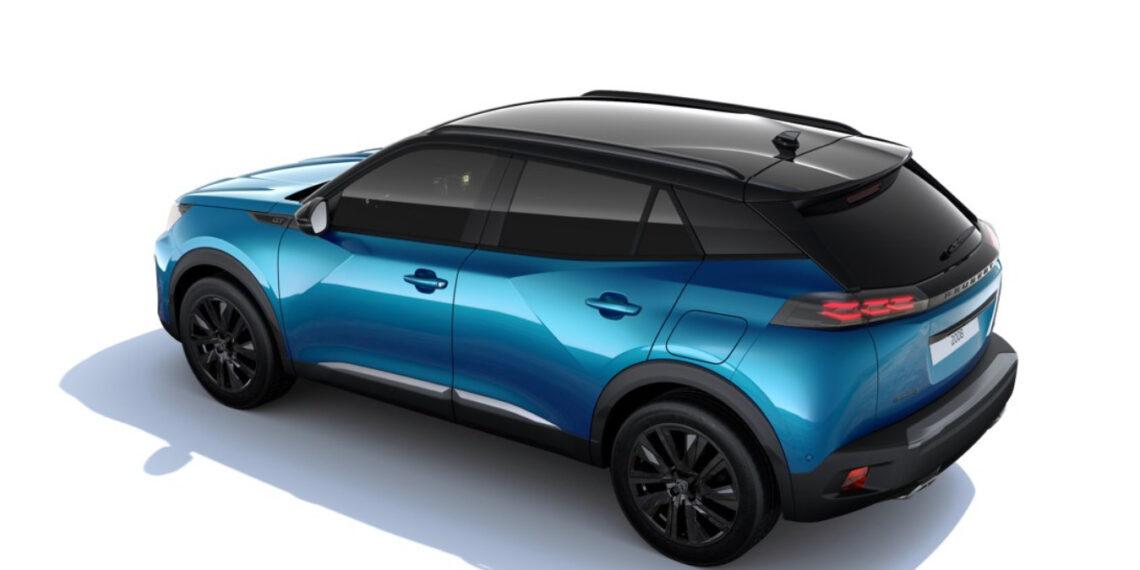 Peugeot 2008 GT Exclusive widok z góry
