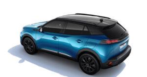 Peugeot 2008 GT Exclusive widok z góry