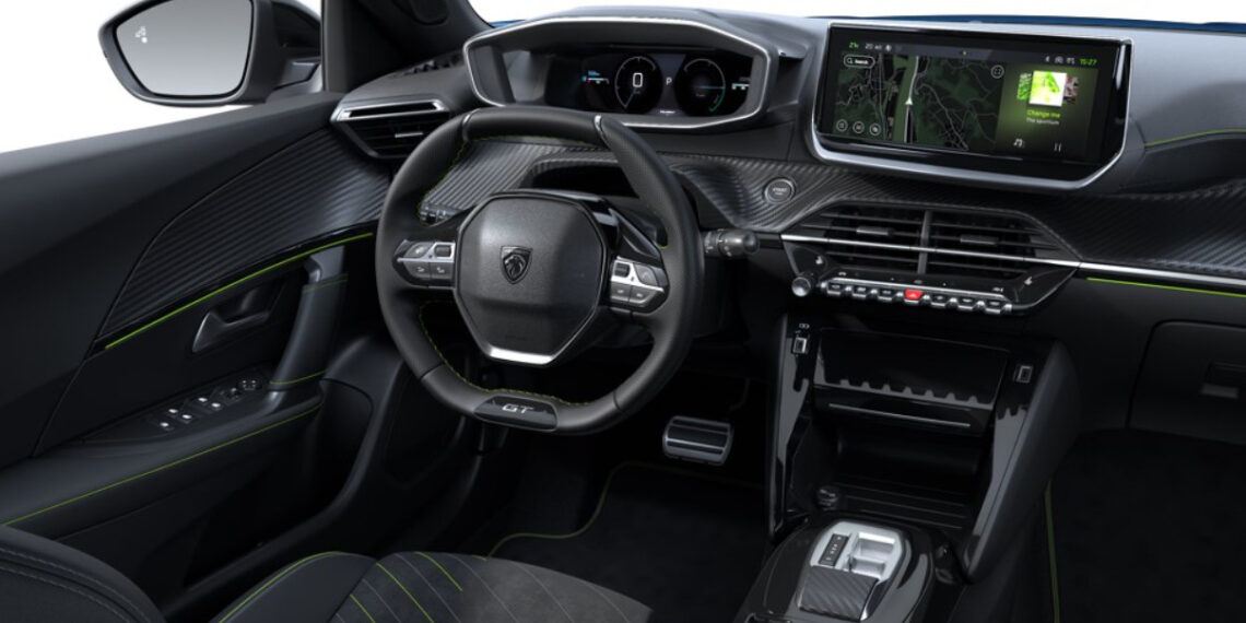 Peugeot 2008 GT Exclusive wnętrze