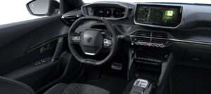 Peugeot 2008 GT Exclusive wnętrze