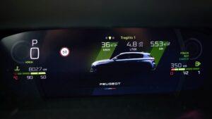 Peugeot 308 Hybrid 007 Wiadomości