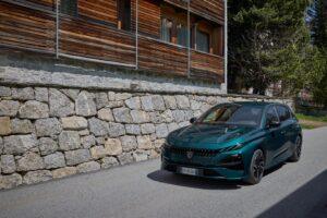 Peugeot 308 Hybrid 009 Wiadomości