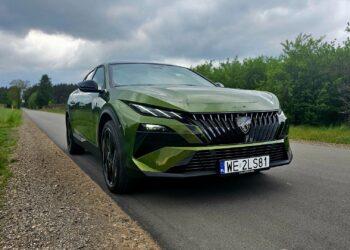 Nowy Peugeot 408