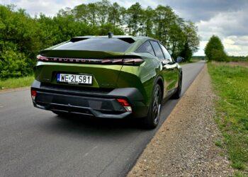 Peugeot 408 2026 002 Wiadomości