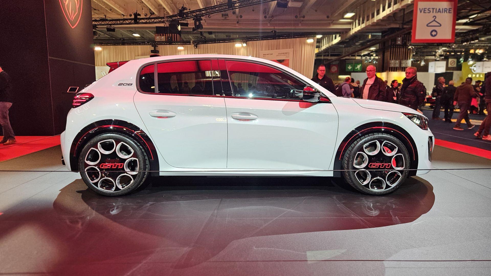GTi przyszłości. Jak powstawał nowy Peugeot e-208 GTi? | Francuskie.pl ...