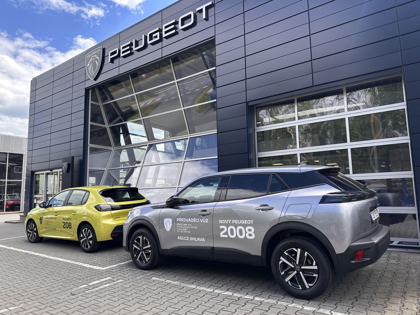 Peugeot salon Czechy 006 Wiadomości