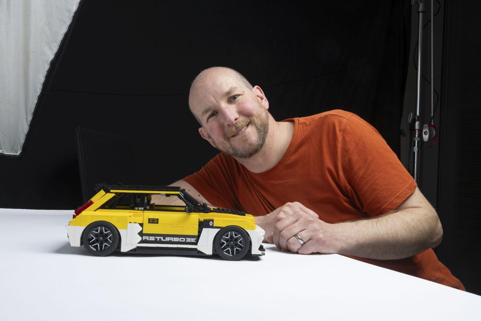 Renault 5 Turbo 3E LEGO 005 Wiadomości