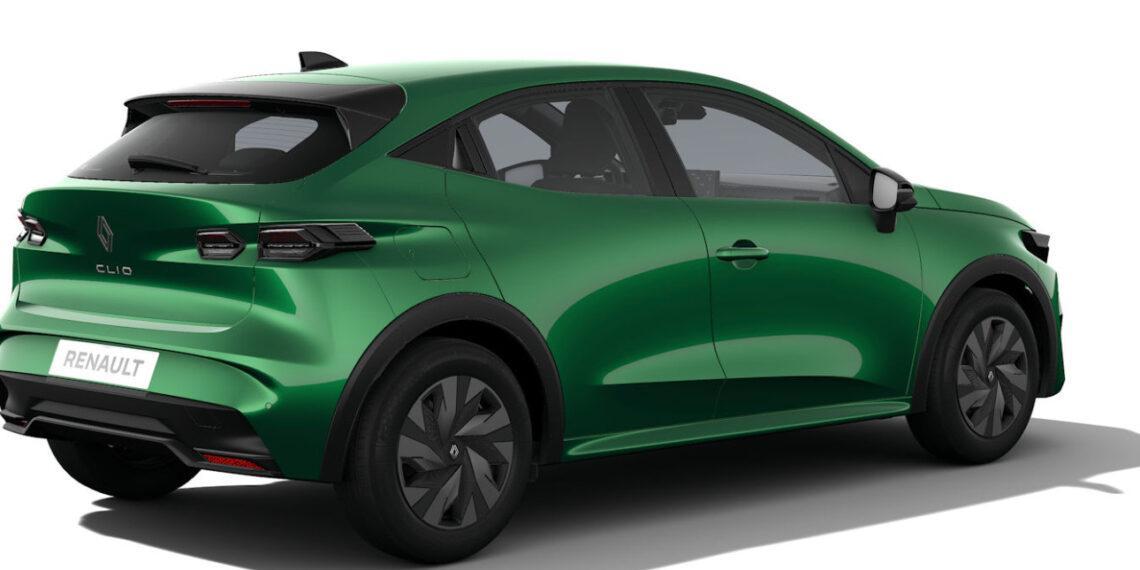 Renault Clio VI tył