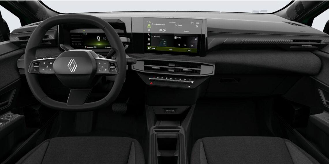 Renault Clio VI wnętrze