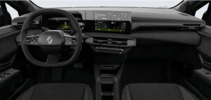 Renault Clio VI wnętrze