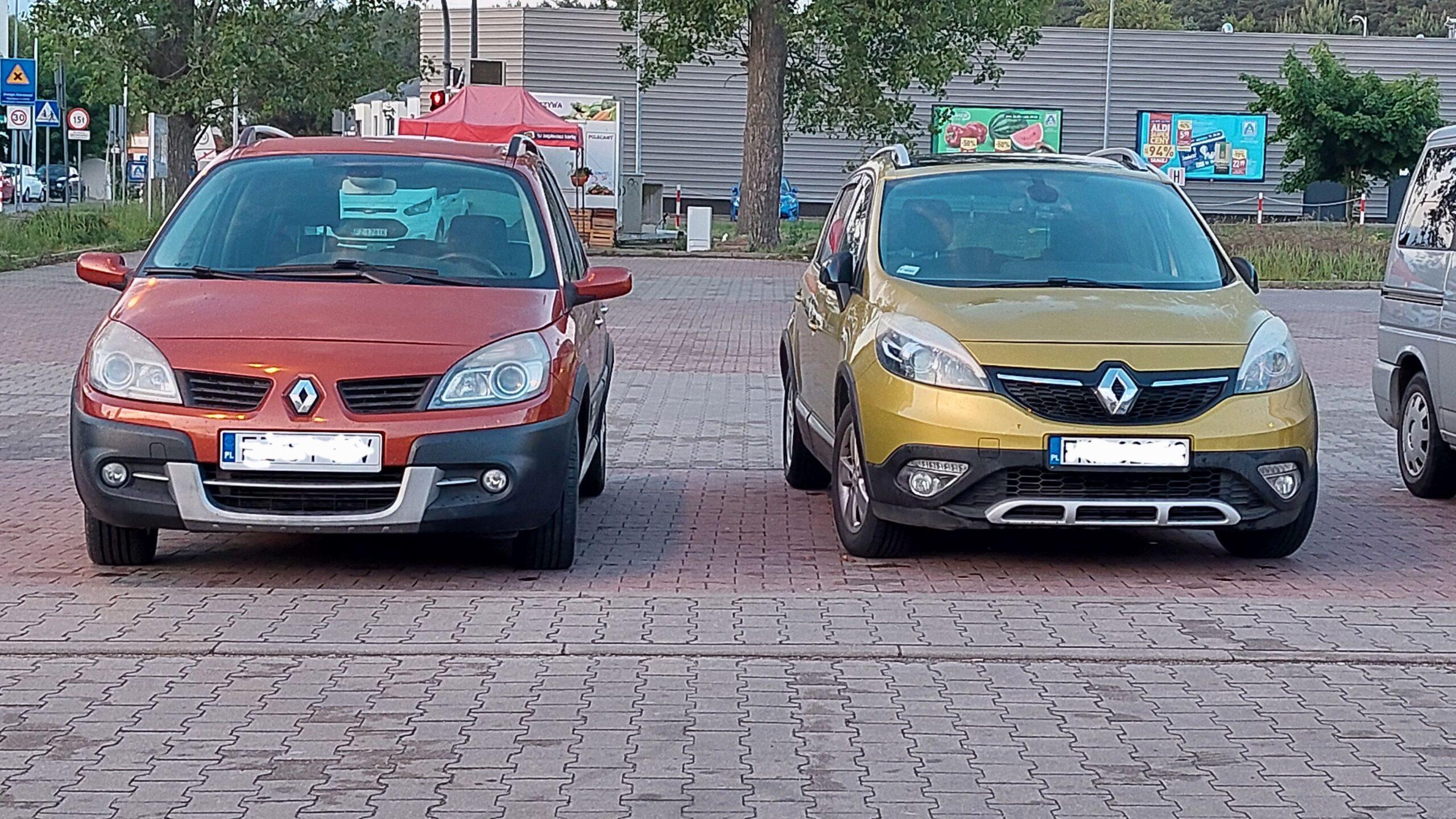 Renault Scenic 2 Conqest Wiadomości