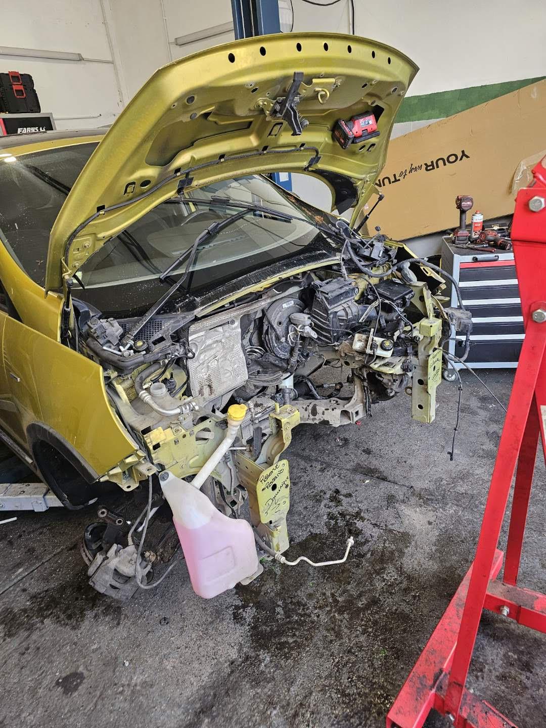 Renault Scenic silnik Wiadomości