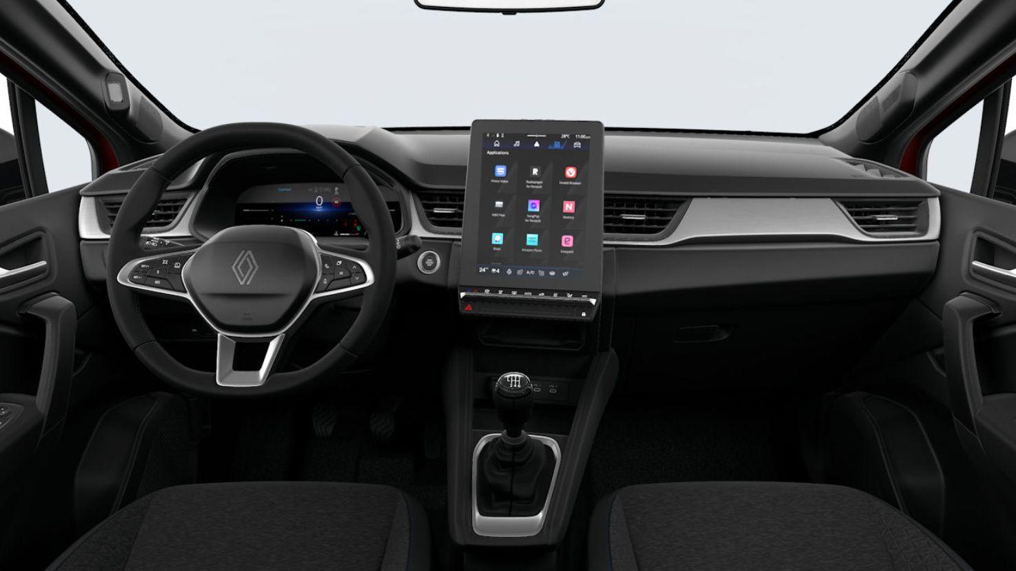 Renault Symbioz Eco G 120 evolution wnetrze Wiadomości