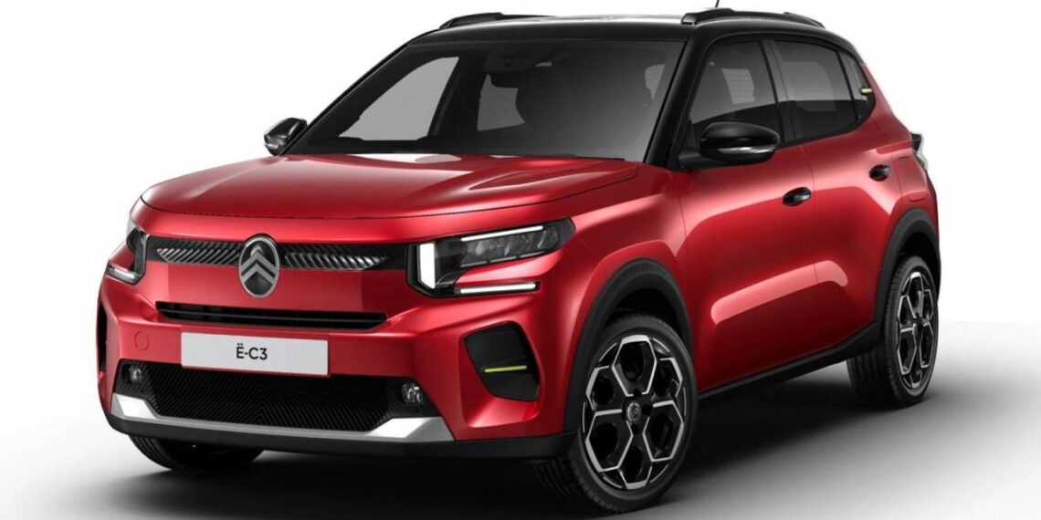 Tam go jeszcze nie bylo. Citroen e C3 zdobywa kolejny rynek 4 Wiadomości