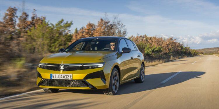 Vauxhall Astra