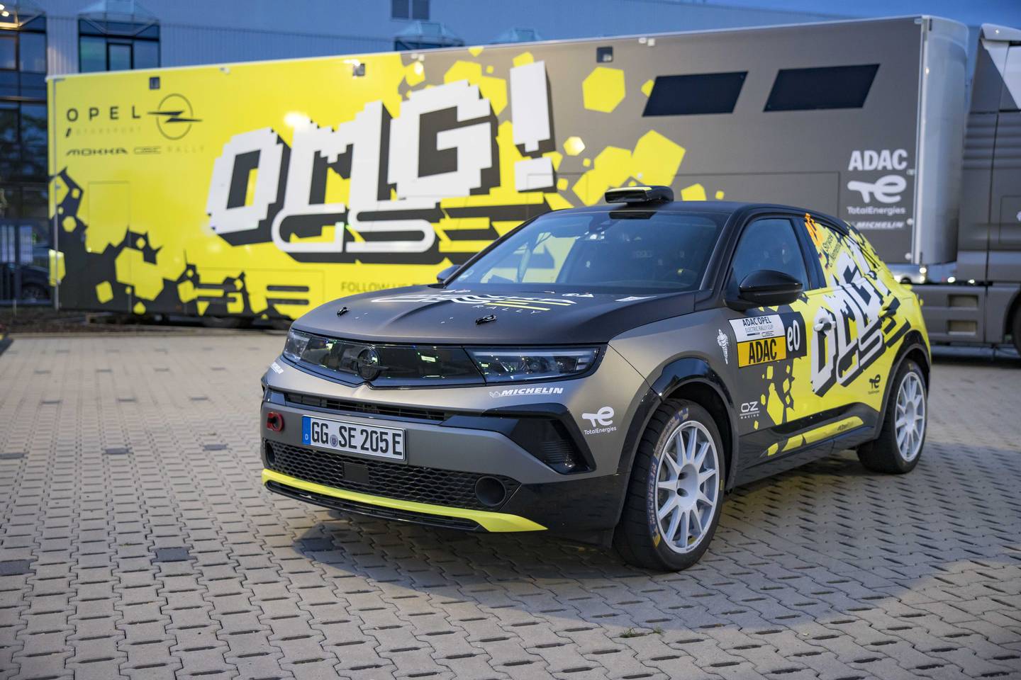 W Holandii rozpoczyna sie sezon 2026 ADAC Opel GSE Rally Cup. Elektryczna rewolucja w rajdach samochodow nadal trwa 08 Wiadomości