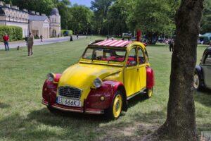 Zjawiskowe Citroeny na Lubelszczyznie. 4. Spotkanie Pod Szewronami 08 Wiadomości