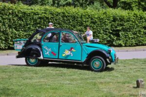 Zjawiskowe Citroeny na Lubelszczyznie. 4. Spotkanie Pod Szewronami 28 Wiadomości
