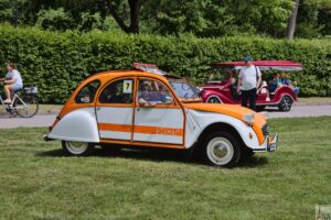 Zjawiskowe Citroeny na Lubelszczyznie. 4. Spotkanie Pod Szewronami 31 Wiadomości