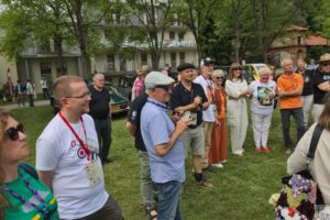 Zjawiskowe Citroeny na Lubelszczyznie. 4. Spotkanie Pod Szewronami 50 Wiadomości