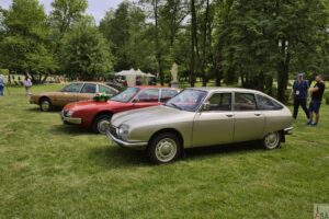 Zjawiskowe Citroeny na Lubelszczyznie. 4. Spotkanie Pod Szewronami 58 Wiadomości