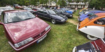 Zjawiskowe Citroeny na Lubelszczyznie. 4. Spotkanie Pod Szewronami 63 Wiadomości