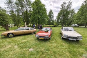 Zjawiskowe Citroeny na Lubelszczyznie. 4. Spotkanie Pod Szewronami 66 Wiadomości