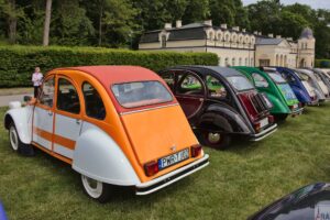 Zjawiskowe Citroeny na Lubelszczyznie. 4. Spotkanie Pod Szewronami 80 Wiadomości