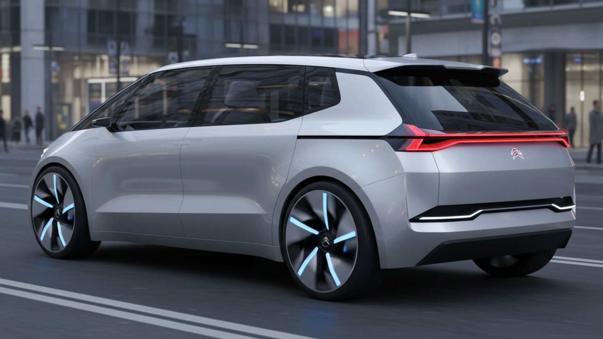 Nowy Citroën C4 Picasso 2030