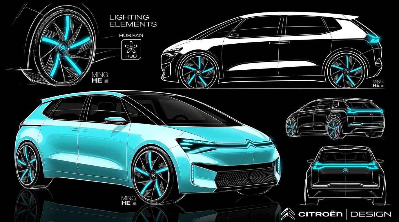 Nowy Citroën C4 Picasso 2030