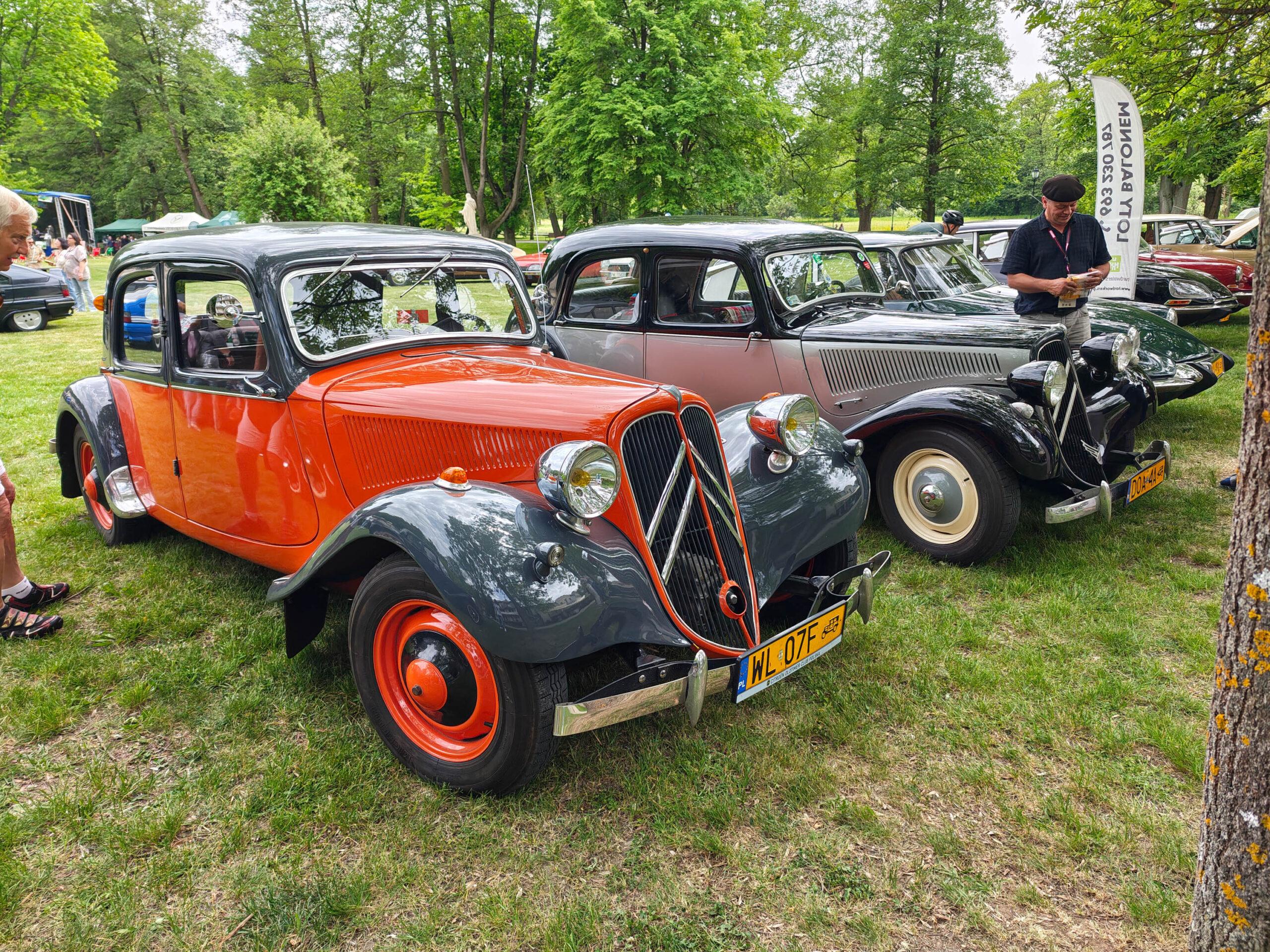 Citroën Traction Avant - cudo na kołach, jeden z najdłużej produkowanych samochodów świata