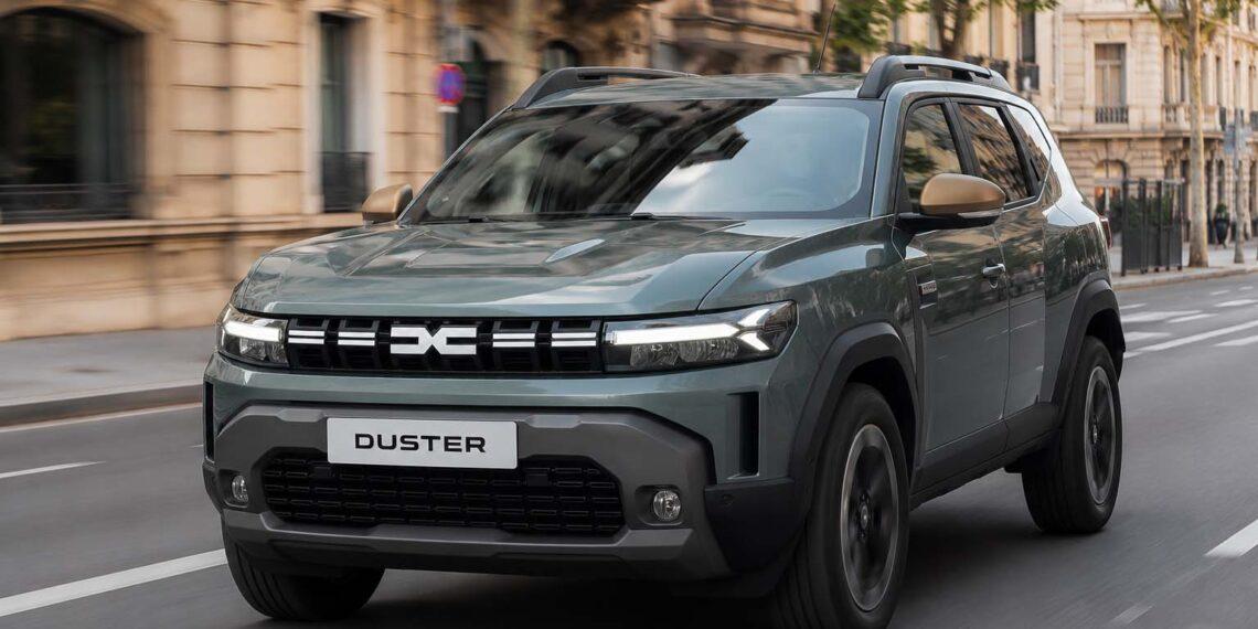 dacia duster 2026 Wiadomości