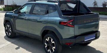 dacia duster pickup Wiadomości