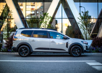 dacia jogger 2026 9 Dacia - testy i opinie