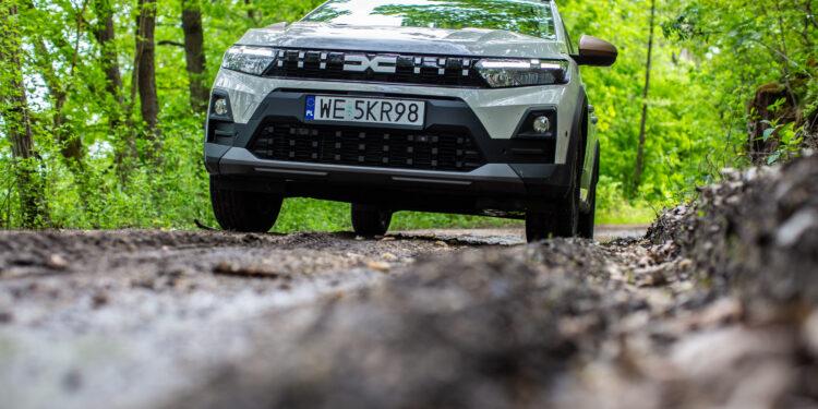 dacia jogger teren 4 Wiadomości