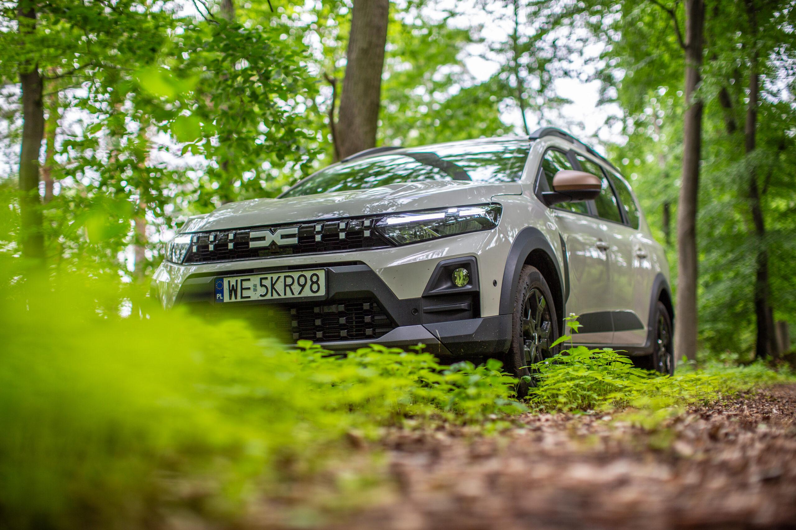 dacia jogger teren 5 Wiadomości