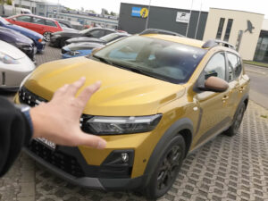 dacia sandero 1 Wiadomości