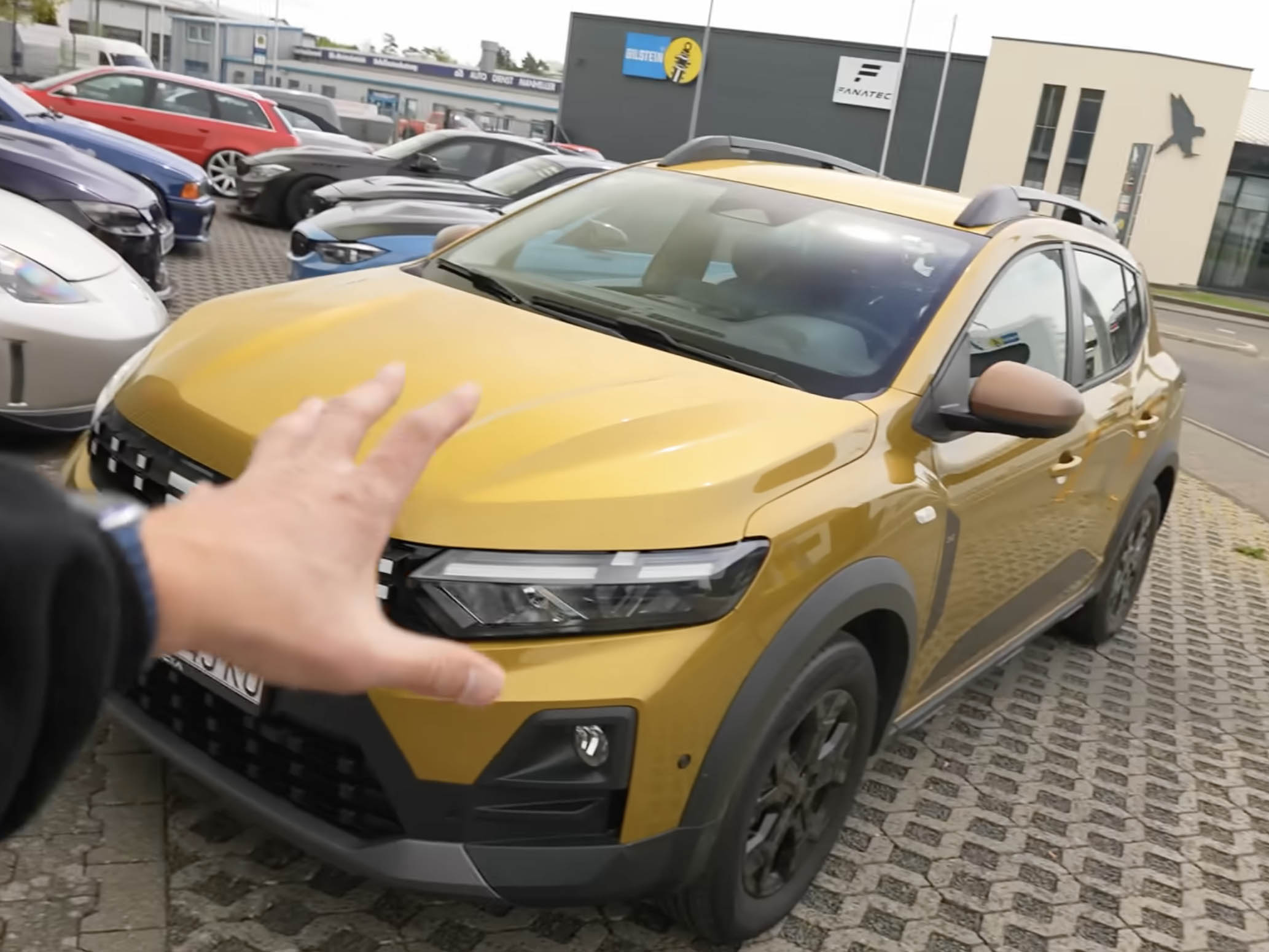Dacia Sandero Stepway prowadzi się fantastycznie